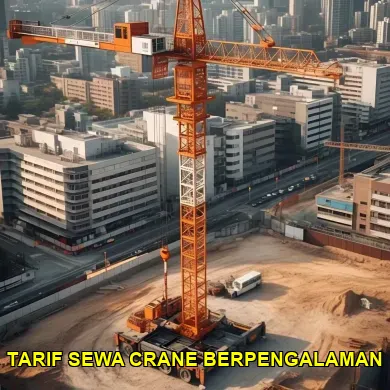 tarif sewa crane berpengalaman
